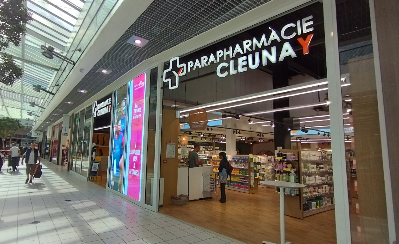 Transfert de la Pharmacie de Cleunay à Rennes IlleetVilaine 35